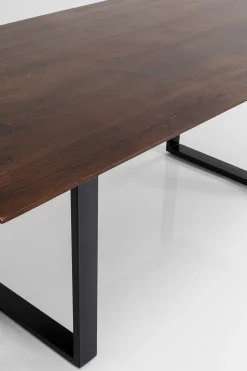 KARE Tisch Symphony Dunkel Schwarz 160x80 New
