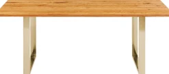 KARE Tisch Symphony Eiche Brass 200x100 Best