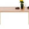 KARE Tisch Symphony Messing 160x80 New