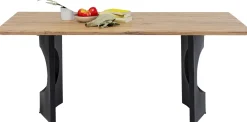 KARE Tisch Symphony Oho Schwarz 180x90cm Discount