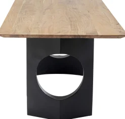KARE Tisch Symphony Oho Schwarz 180x90cm Discount