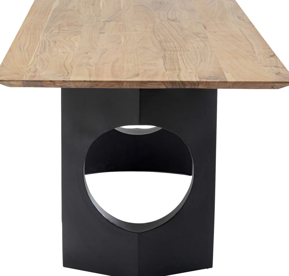 KARE Tisch Symphony Oho Schwarz 180x90cm Discount