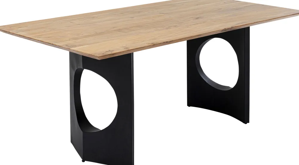 KARE Tisch Symphony Oho Schwarz 180x90cm Discount