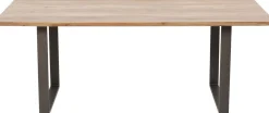 KARE Tisch Symphony Rohstahl 180x90 Discount