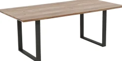 KARE Tisch Symphony Rohstahl 180x90 Discount