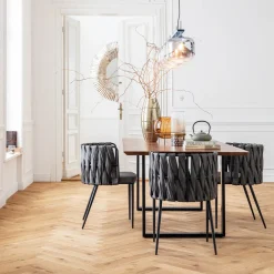 KARE Tisch Symphony Schwarz 160x80 Online