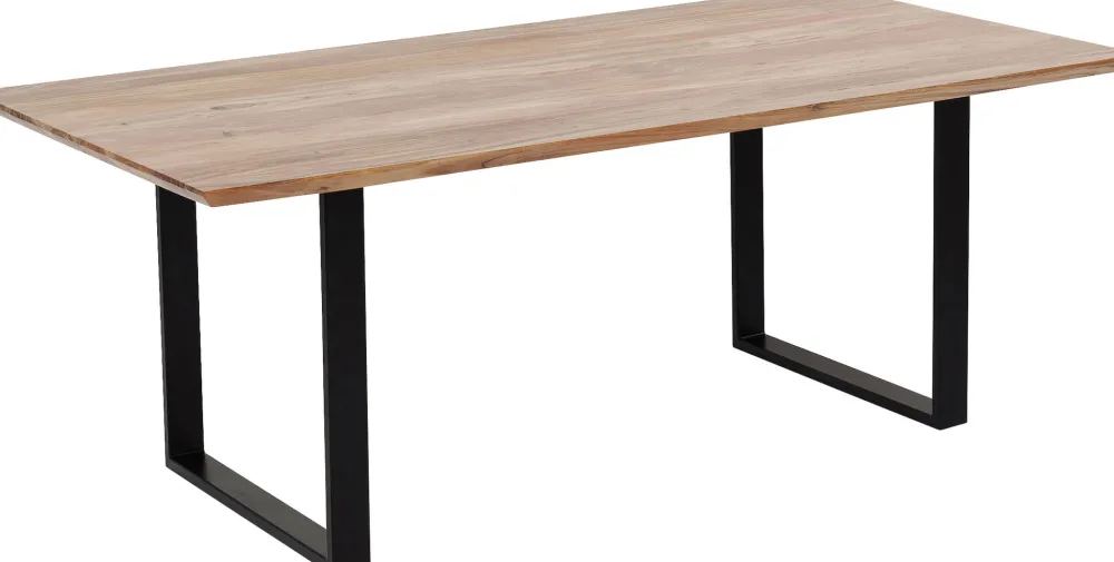KARE Tisch Symphony Schwarz 200x100 New