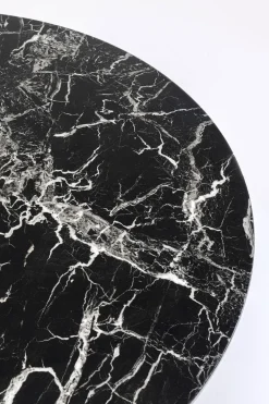 KARE Tisch Veneto Marmor Schwarz Ø110cm Sale
