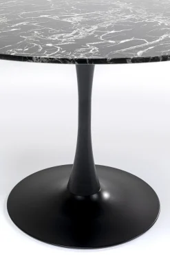 KARE Tisch Veneto Marmor Schwarz Ø110cm Sale