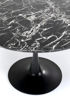 KARE Tisch Veneto Marmor Schwarz Ø110cm Sale