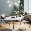 KARE Tisch Veneto Marmor Weiß Ø110cm Hot