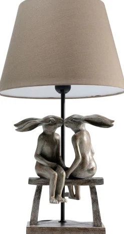 KARE Tischleuchte Animal Bunny Love 53cm New