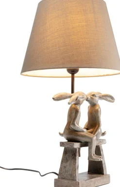 KARE Tischleuchte Animal Bunny Love 53cm New