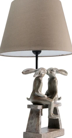 KARE Tischleuchte Animal Bunny Love 53cm New