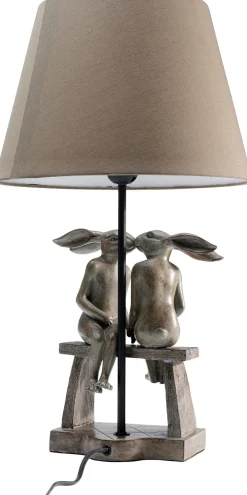 KARE Tischleuchte Animal Bunny Love 53cm New