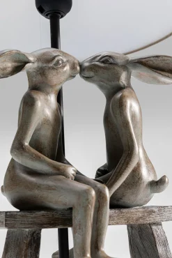 KARE Tischleuchte Animal Bunny Love 53cm New
