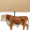KARE Tischleuchte Animal Cow 51cm
