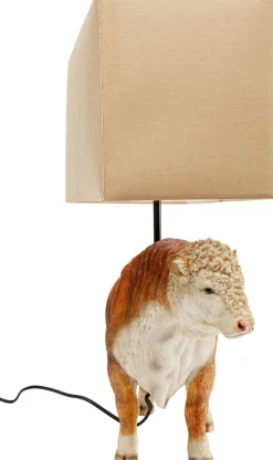 KARE Tischleuchte Animal Cow 51cm