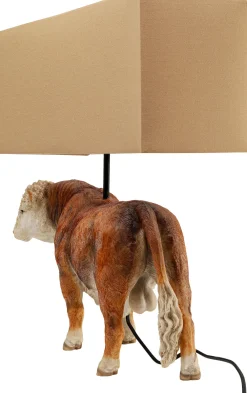KARE Tischleuchte Animal Cow 51cm