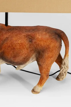 KARE Tischleuchte Animal Cow 51cm