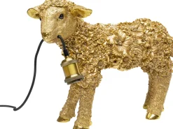 KARE Tischleuchte Animal Flower Sheep Gold 36cm Sale