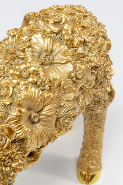 KARE Tischleuchte Animal Flower Sheep Gold 36cm Sale