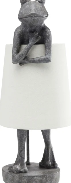 KARE Tischleuchte Animal Frog Grau Outlet