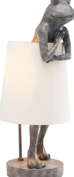 KARE Tischleuchte Animal Frog Grau Outlet