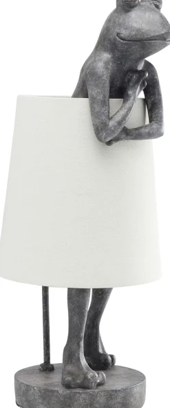 KARE Tischleuchte Animal Frog Grau Outlet