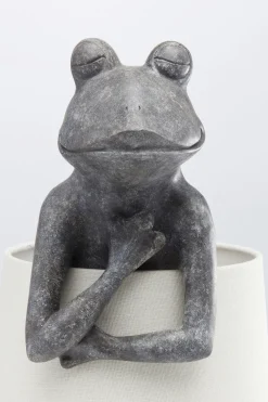KARE Tischleuchte Animal Frog Grau Outlet
