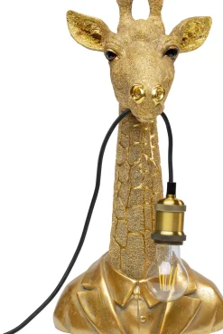 KARE Tischleuchte Animal Giraffe Gold 50cm Best
