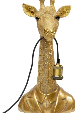 KARE Tischleuchte Animal Giraffe Gold 50cm Best