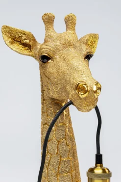 KARE Tischleuchte Animal Giraffe Gold 50cm Best