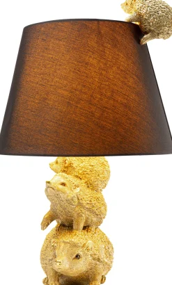 KARE Tischleuchte Animal Hedgehog Family 50cm New