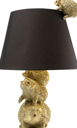 KARE Tischleuchte Animal Hedgehog Family 50cm New