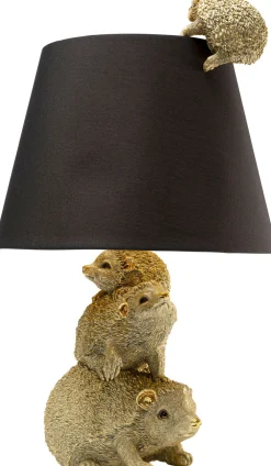 KARE Tischleuchte Animal Hedgehog Family 50cm New