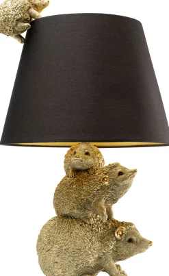 KARE Tischleuchte Animal Hedgehog Family 50cm New
