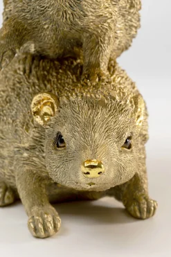 KARE Tischleuchte Animal Hedgehog Family 50cm New
