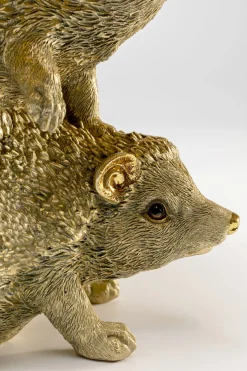 KARE Tischleuchte Animal Hedgehog Family 50cm New