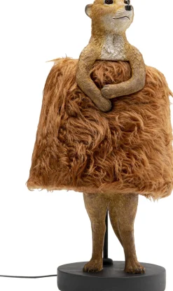 KARE Tischleuchte Animal Meerkat Fur 50cm New