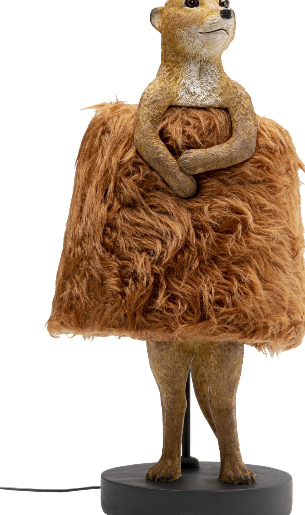 KARE Tischleuchte Animal Meerkat Fur 50cm New