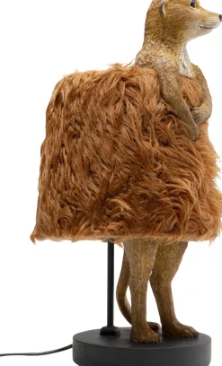 KARE Tischleuchte Animal Meerkat Fur 50cm New