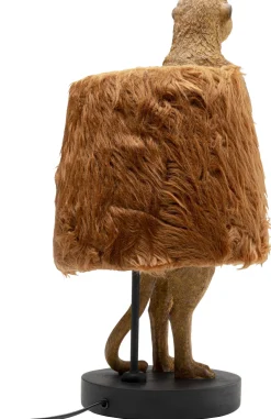KARE Tischleuchte Animal Meerkat Fur 50cm New