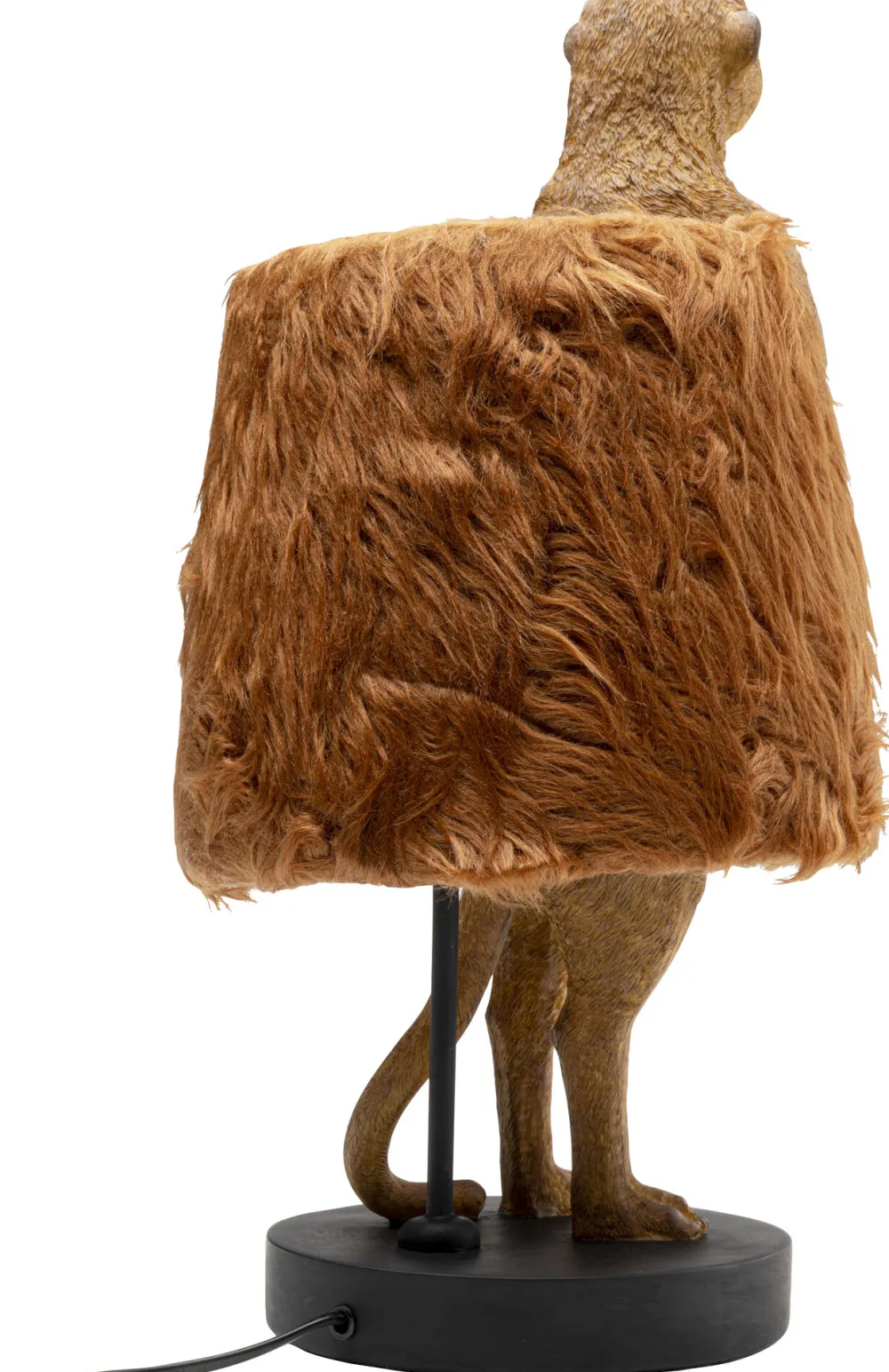 KARE Tischleuchte Animal Meerkat Fur 50cm New