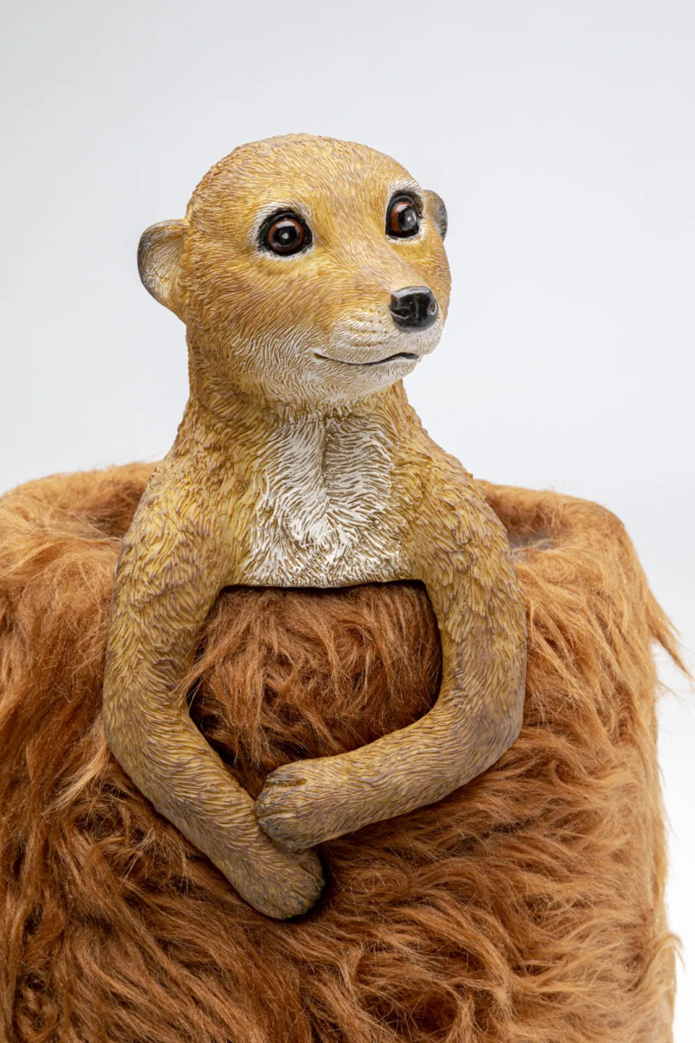 KARE Tischleuchte Animal Meerkat Fur 50cm New