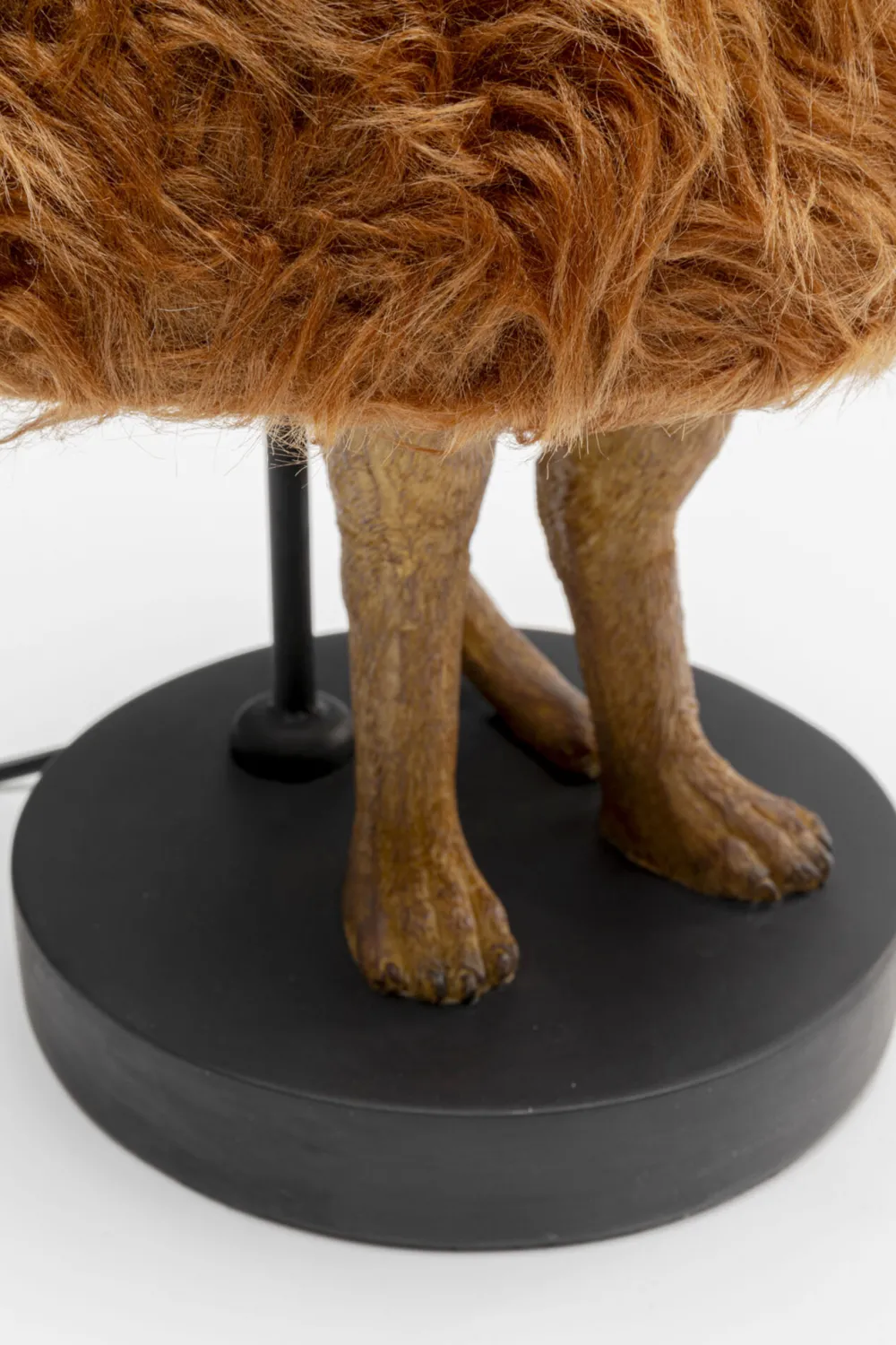 KARE Tischleuchte Animal Meerkat Fur 50cm New