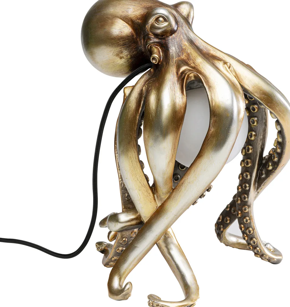 KARE Tischleuchte Animal Octopus 34cm Clearance