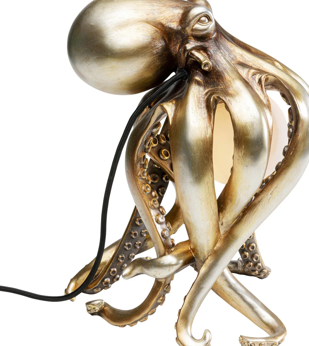 KARE Tischleuchte Animal Octopus 34cm Clearance