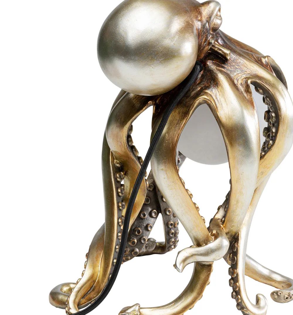 KARE Tischleuchte Animal Octopus 34cm Clearance