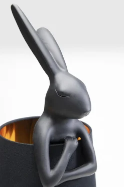 KARE Tischleuchte Animal Rabbit Matt Schwarz 68cm Discount